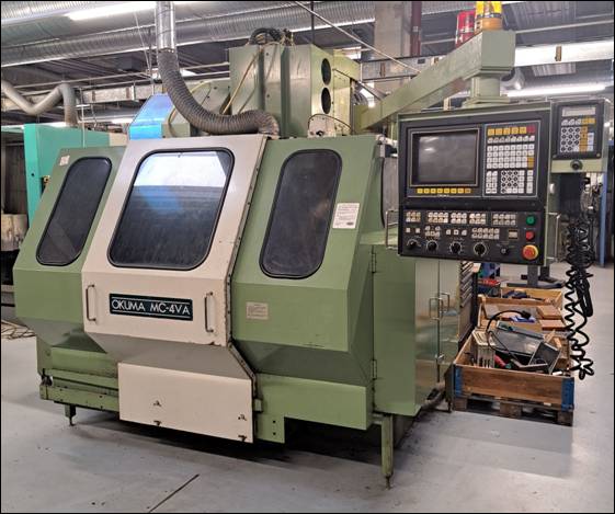 Okuma CNC bearbejdningscenter